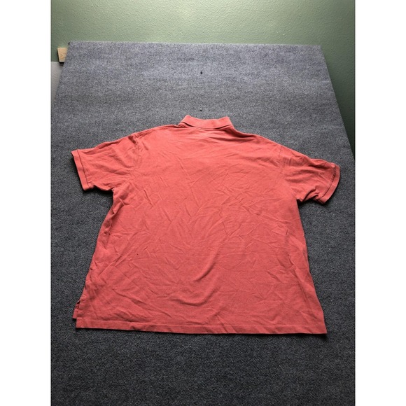 Polo Ralph Lauren Polo Shirt Mens 3XB Coral Big & Tall Pique Embroidered Pony - Picture 5 of 6